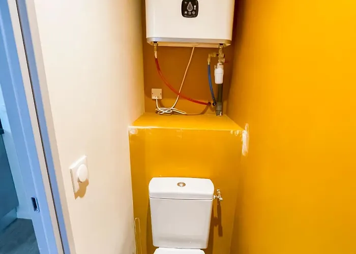 Апартаменты Beau Lumineux Avec Climatisation Pour 2 Personnes