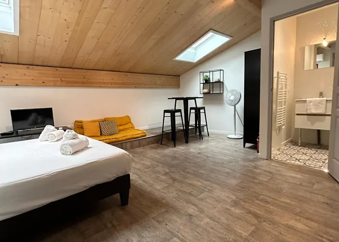 Апартаменты Beau Lumineux Avec Climatisation Pour 2 Personnes