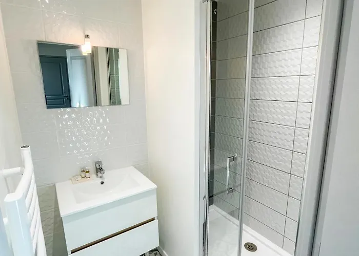 Beau Lumineux Avec Climatisation Pour 2 Personnes Апартаменты Бордо