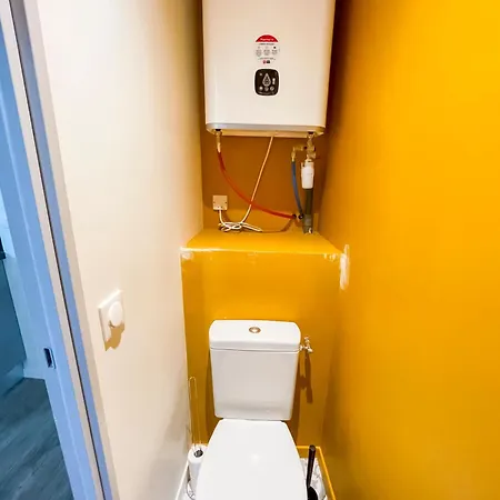 Apartment Beau Lumineux Avec Climatisation Pour 2 Personnes