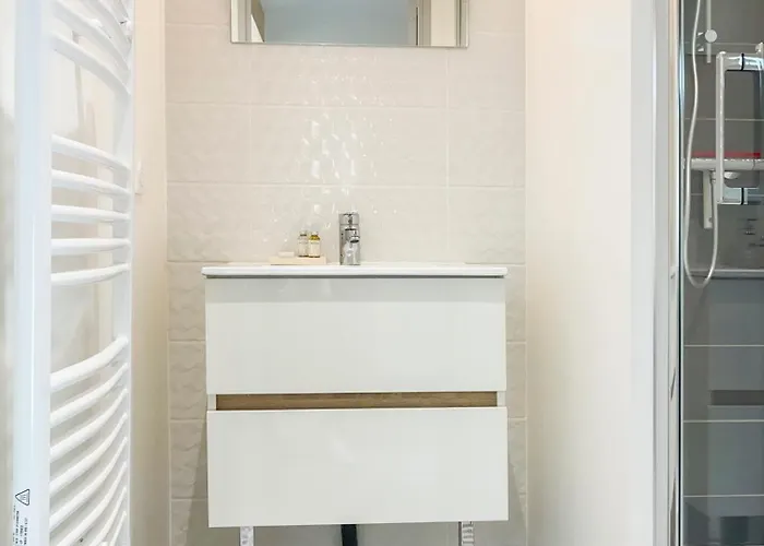 Beau Lumineux Avec Climatisation Pour 2 Personnes Appartement Bordeaux